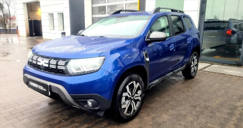 Dacia Duster cena 91900 przebieg: 14222, rok produkcji 2023 z Góra małe 154